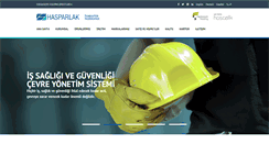 Desktop Screenshot of hasparlak.com