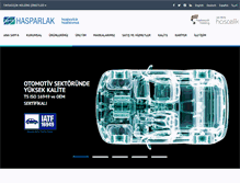 Tablet Screenshot of hasparlak.com